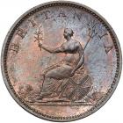 Great Britain. Halfpenny, 1806 NGC MS64 RB - 2