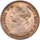 Great Britain. Halfpenny, 1880 NGC MS64 RB