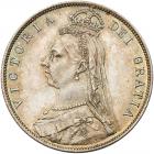 Great Britain. Halfcrown, 1887 NGC MS64