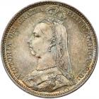 Great Britain. Sixpence, 1887 NGC MS65