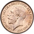 Great Britain. Halfpenny, 1924 NGC MS64 RD