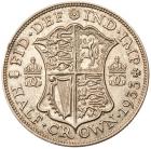 Great Britain. Halfcrown and Halfpenny, 1933 NGC MS64 RB - 2