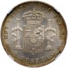 Spain. 2 Pesetas, 1905 (05) SMV NGC MS64 - 2