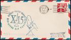 Neil Armstrong: First Moonwalker, Autographed X-15 Cover Stamped NASA Pilot and Post Marked December, 1961