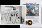 Apollo 13: Flown Kapton Foil and Signed Photo by LMP Commander, Fred Haise