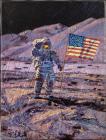 "Jim Irwin, Indomitable Astronaut" Limited Edition GiclÃ©e Signed by Alan Bean