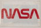 Flown NASA Patch Aboard ASTP from the Personal Collection of Donald "Deke" Slayton