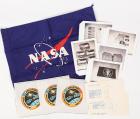 Collection of Apollo-Soyuz Items Including One of Kind Collection of 16 Polaroids of Collectible Items Taken To Space