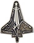 Robbins Medallion: Space Shuttle Columbia STS-107, Sterling Silver ( #256 of 515) and Possibly Flown on TMA-7