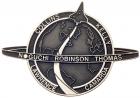 Robbins Medallion: STS-114, (All Are Unflown) Sterling Silver, Marked #1 of Unknown Amount Minted