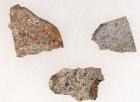 Three Different Types of Vesta Meteorites